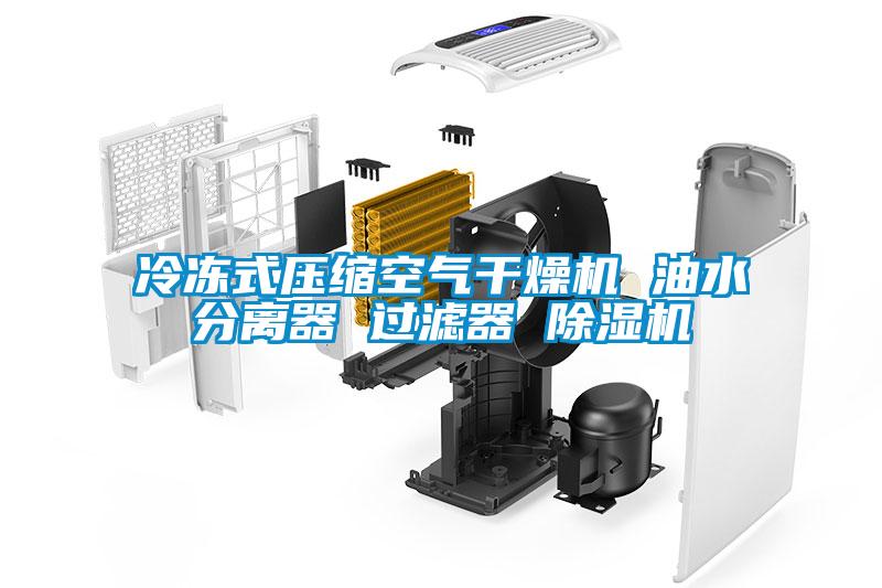 冷凍式壓縮空氣干燥機(jī) 油水分離器 過濾器 除濕機(jī)