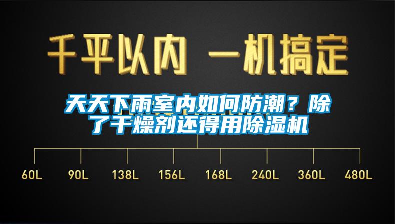 天天下雨室內(nèi)如何防潮？除了干燥劑還得用除濕機(jī)