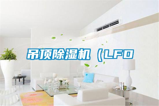 吊頂除濕機（LFD