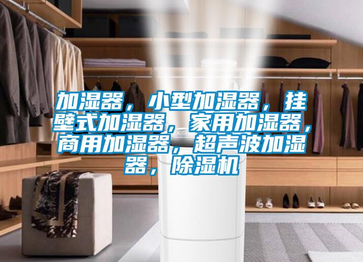 加濕器，小型加濕器，掛壁式加濕器，家用加濕器，商用加濕器，超聲波加濕器，除濕機