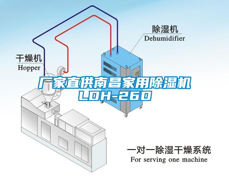 廠家直供南昌家用除濕機(jī)LDH-26D