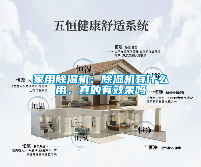 家用除濕機(jī)：除濕機(jī)有什么用，真的有效果嗎