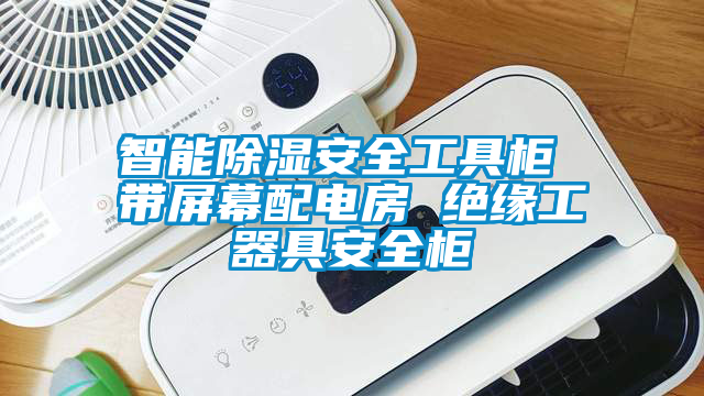 智能除濕安全工具柜 帶屏幕配電房 絕緣工器具安全柜