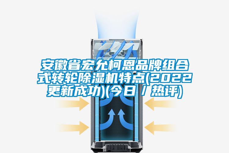 安徽省宏允柯恩品牌組合式轉(zhuǎn)輪除濕機特點(2022更新成功)(今日／熱評)