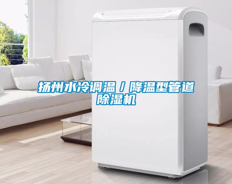 揚州水冷調溫／降溫型管道除濕機