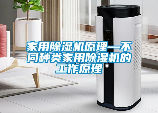 家用除濕機原理—不同種類家用除濕機的工作原理