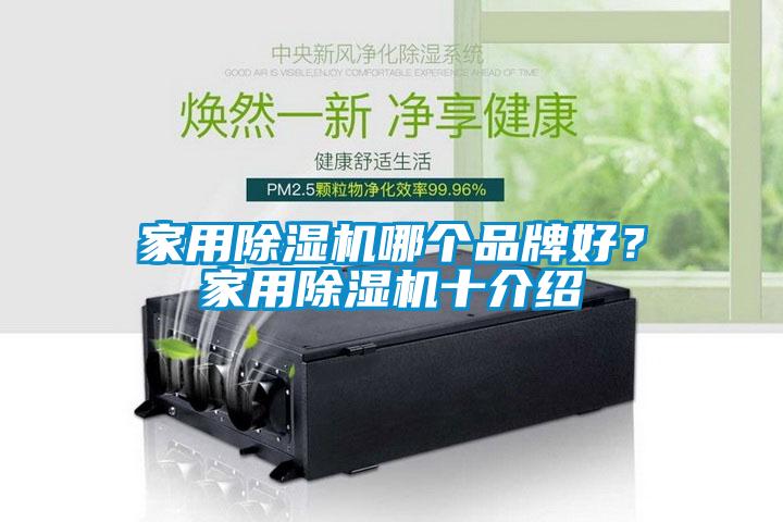 家用除濕機(jī)哪個(gè)品牌好？家用除濕機(jī)十介紹