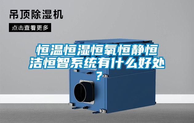 恒溫恒濕恒氧恒靜恒潔恒智系統(tǒng)有什么好處？