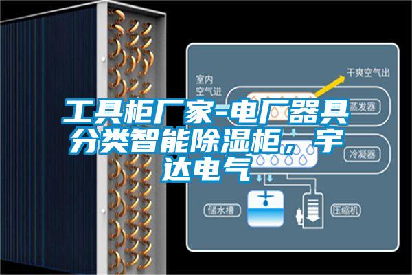 工具柜廠家-電廠器具分類智能除濕柜，宇達(dá)電氣