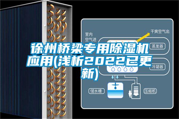 徐州橋梁專用除濕機(jī)應(yīng)用(淺析2022已更新)