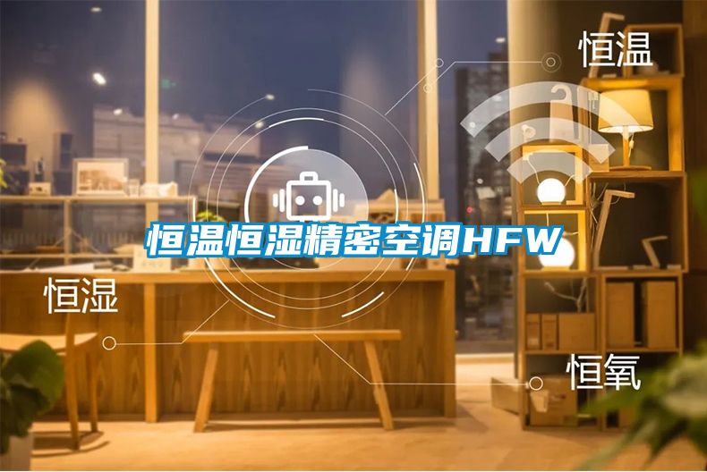 恒溫恒濕精密空調(diào)HFW