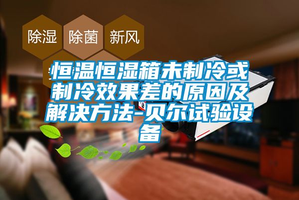 恒溫恒濕箱未制冷或制冷效果差的原因及解決方法-貝爾試驗設(shè)備