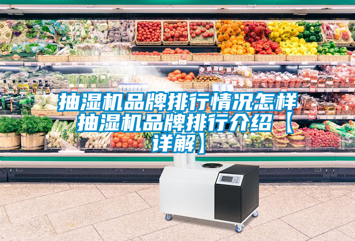 抽濕機品牌排行情況怎樣 抽濕機品牌排行介紹【詳解】