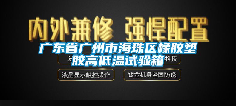 廣東省廣州市海珠區(qū)橡膠塑膠高低溫試驗(yàn)箱