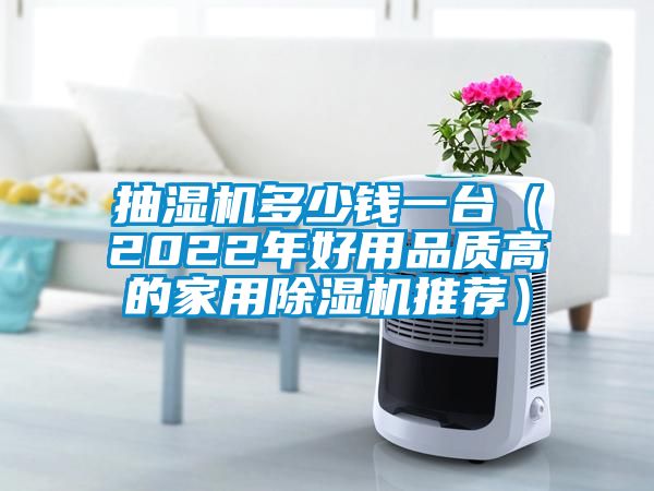 抽濕機(jī)多少錢一臺(tái)（2022年好用品質(zhì)高的家用除濕機(jī)推薦）