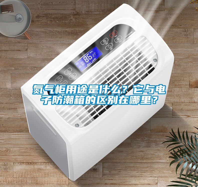 氮氣柜用途是什么？它與電子防潮箱的區(qū)別在哪里？