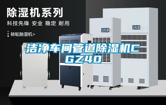 潔凈車間管道除濕機(jī)CGZ40