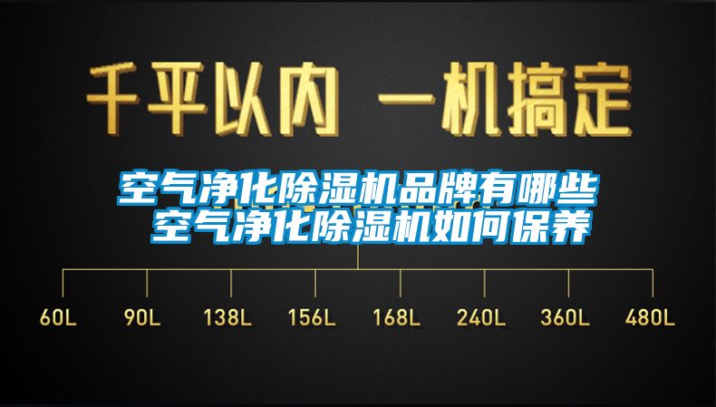 空氣凈化除濕機品牌有哪些 空氣凈化除濕機如何保養(yǎng)