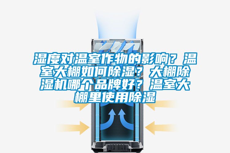 濕度對溫室作物的影響？溫室大棚如何除濕？大棚除濕機哪個品牌好？溫室大棚里使用除濕