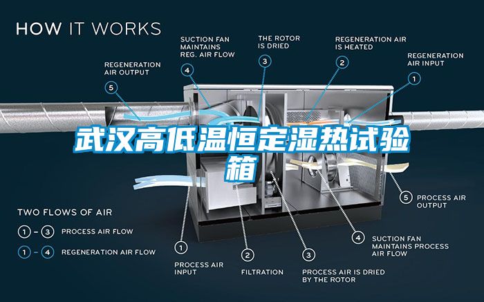 武漢高低溫恒定濕熱試驗箱