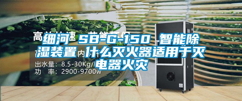 細(xì)河 SB-G-150 智能除濕裝置 什么滅火器適用于滅電器火災(zāi)