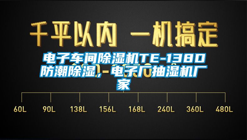 電子車間除濕機(jī)TE-138D防潮除濕，電子廠抽濕機(jī)廠家