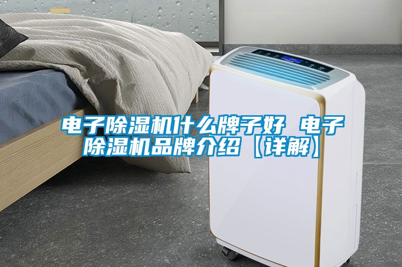 電子除濕機什么牌子好 電子除濕機品牌介紹【詳解】