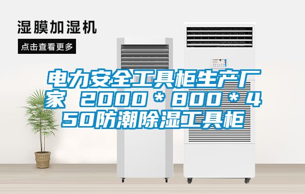 電力安全工具柜生產(chǎn)廠家 2000＊800＊450防潮除濕工具柜