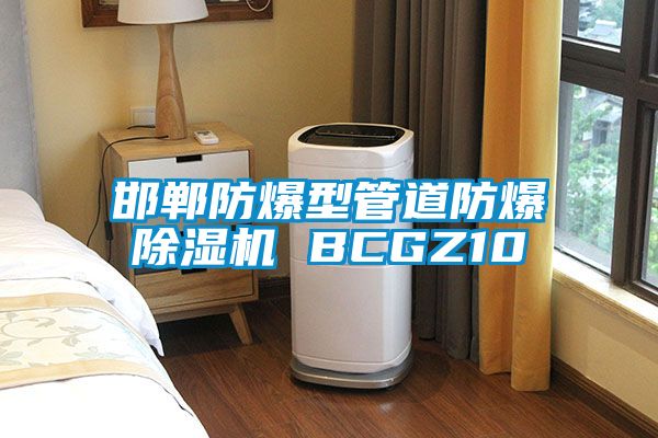 邯鄲防爆型管道防爆除濕機 BCGZ10