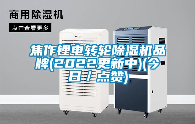 焦作鋰電轉(zhuǎn)輪除濕機(jī)品牌(2022更新中)(今日／點(diǎn)贊)