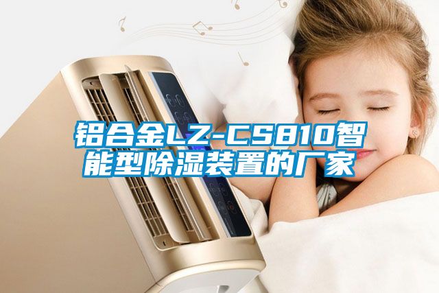 鋁合金LZ-CS810智能型除濕裝置的廠家