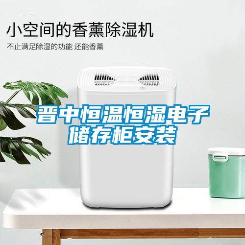 晉中恒溫恒濕電子儲存柜安裝