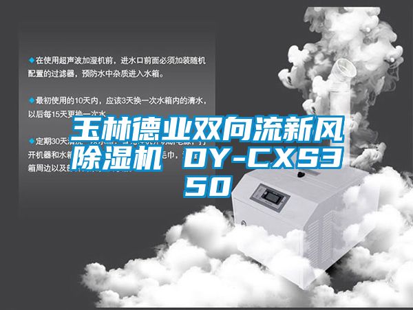 玉林德業(yè)雙向流新風(fēng)除濕機 DY-CXS350