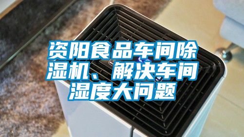 資陽食品車間除濕機、解決車間濕度大問題