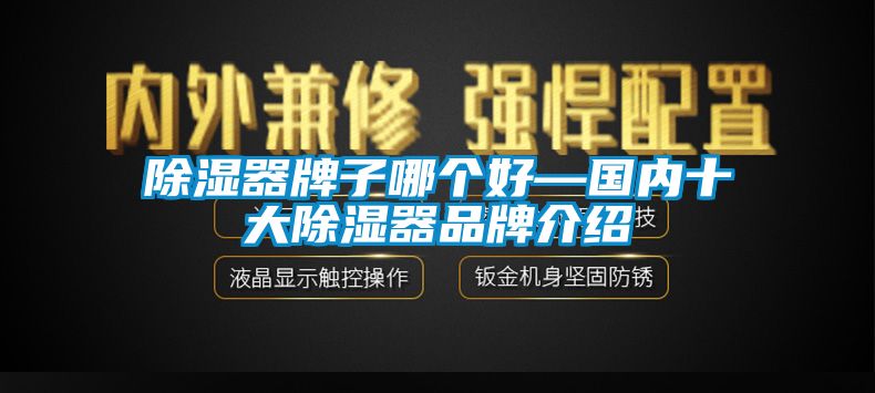 除濕器牌子哪個(gè)好—國內(nèi)十大除濕器品牌介紹