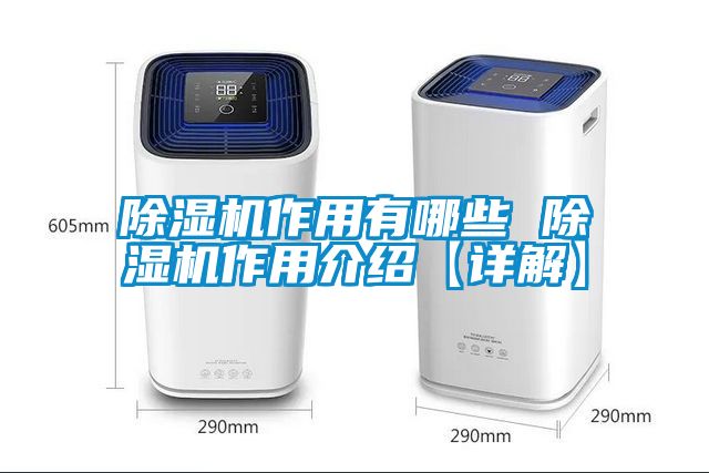 除濕機作用有哪些 除濕機作用介紹【詳解】