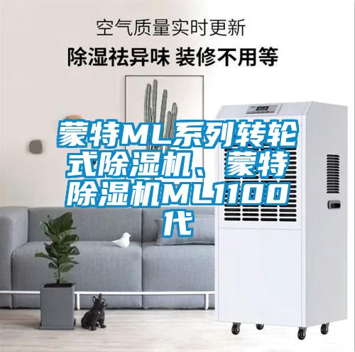 蒙特ML系列轉(zhuǎn)輪式除濕機(jī)、蒙特除濕機(jī)ML1100代