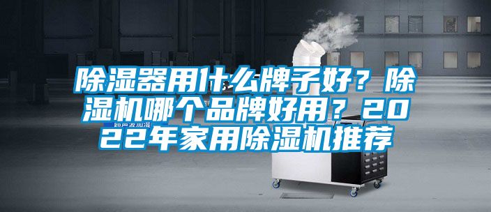 除濕器用什么牌子好？除濕機(jī)哪個(gè)品牌好用？2022年家用除濕機(jī)推薦