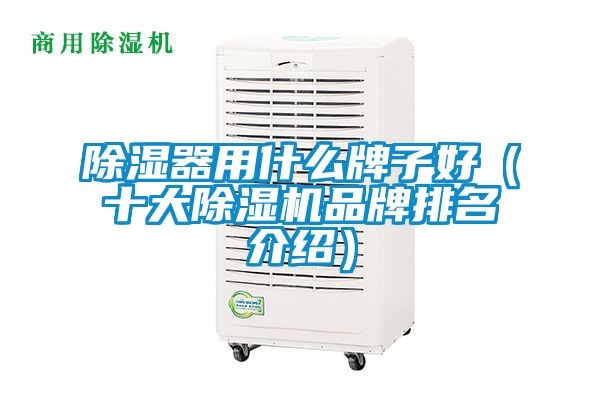 除濕器用什么牌子好（十大除濕機(jī)品牌排名介紹）