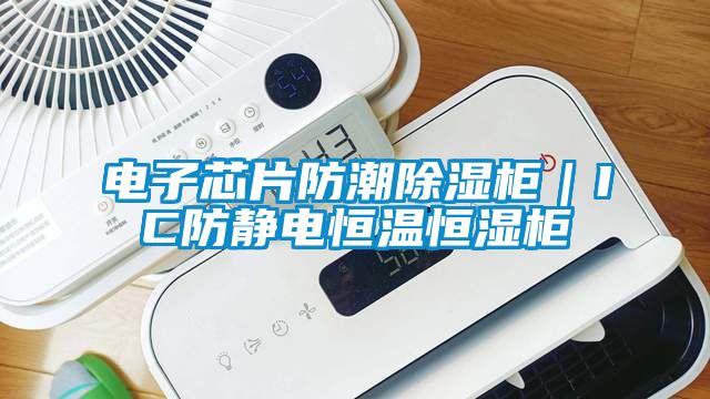 電子芯片防潮除濕柜｜IC防靜電恒溫恒濕柜