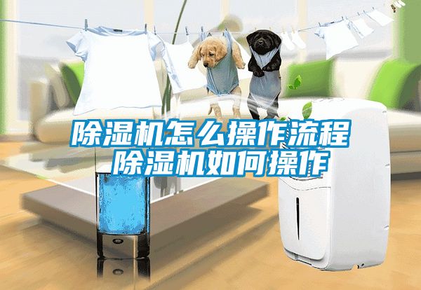 除濕機怎么操作流程 除濕機如何操作