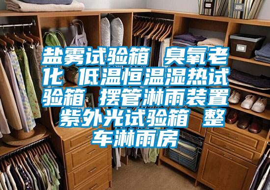 鹽霧試驗箱 臭氧老化 低溫恒溫濕熱試驗箱 擺管淋雨裝置 紫外光試驗箱 整車淋雨房