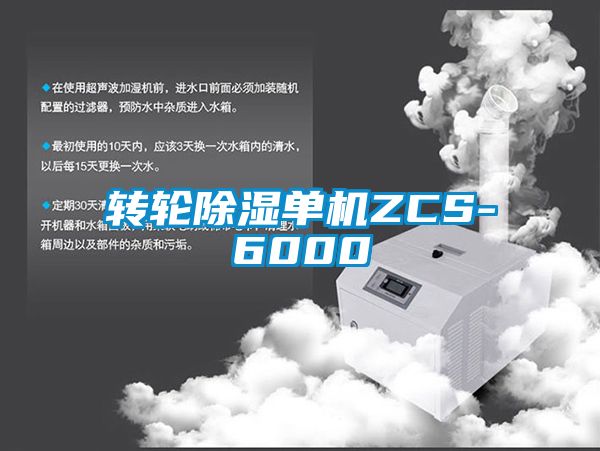 轉(zhuǎn)輪除濕單機ZCS-6000