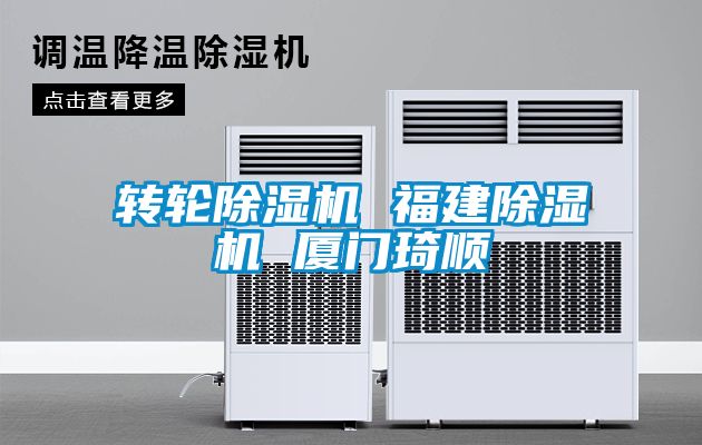 轉(zhuǎn)輪除濕機 福建除濕機 廈門琦順