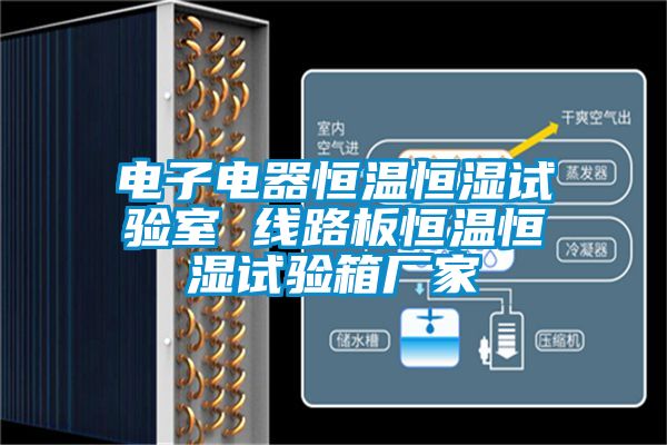 電子電器恒溫恒濕試驗(yàn)室 線路板恒溫恒濕試驗(yàn)箱廠家