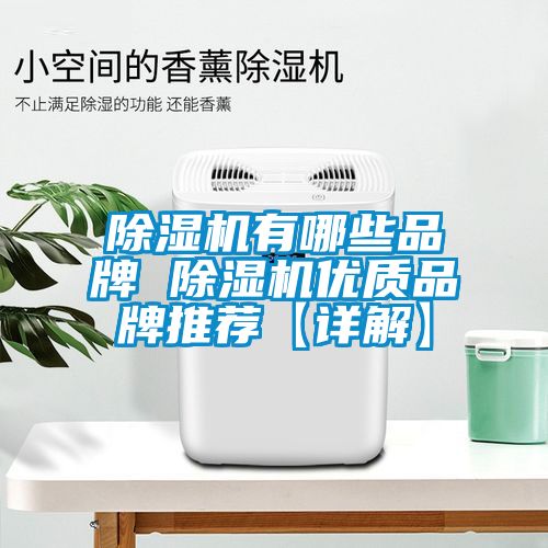 除濕機有哪些品牌 除濕機優(yōu)質(zhì)品牌推薦【詳解】