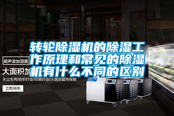 轉輪除濕機的除濕工作原理和常見的除濕機有什么不同的區(qū)別