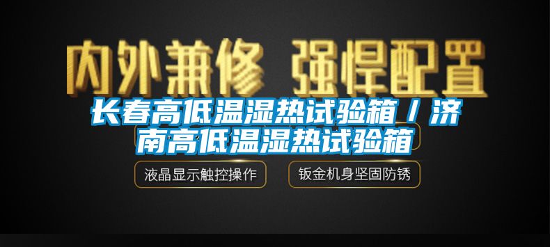 長春高低溫濕熱試驗箱／濟南高低溫濕熱試驗箱