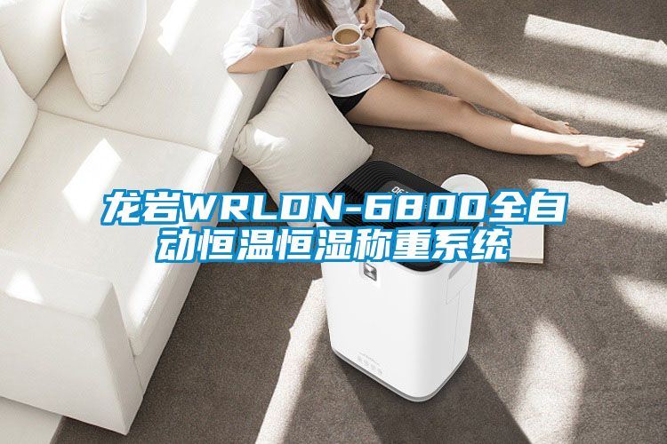 龍巖WRLDN-6800全自動恒溫恒濕稱重系統(tǒng)