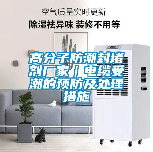 高分子防潮封堵劑廠家｜電纜受潮的預(yù)防及處理措施